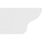 Ekena Millwork Standard Greensboro Architectural Grade PVC Rafter Tail, 4"W X 10"H X 16"L RFTP04X10X16GRN - alternate 3